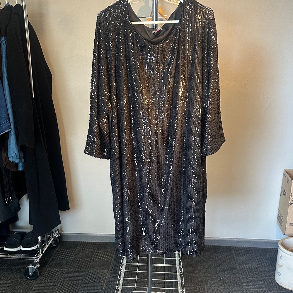 Vince Camuto Sequin Dress